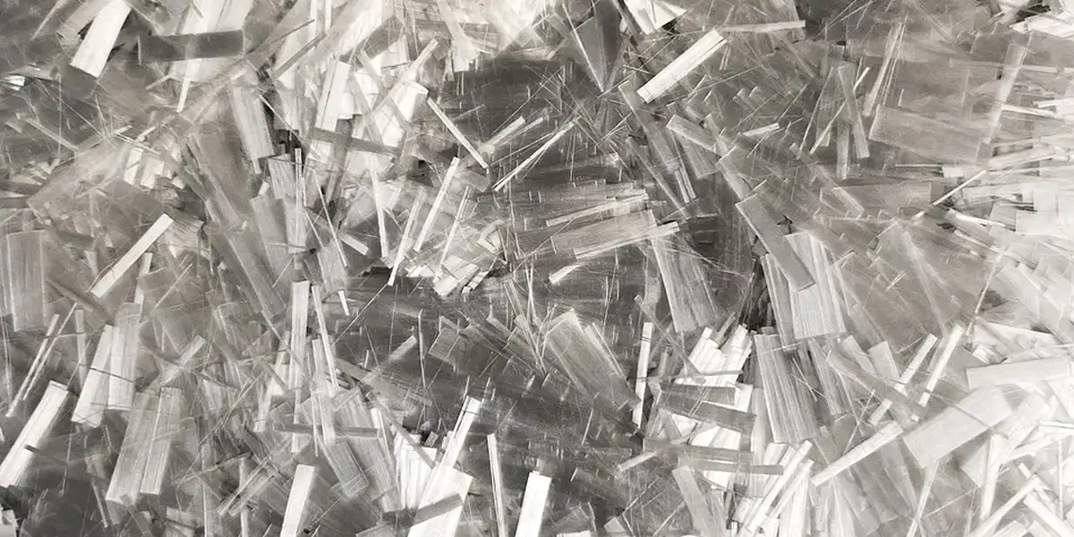 Close-up of thin, translucent rectangular substrate fragments arranged in a scattered pattern, prepared for a side-by-side comparison of coconut fiber, sphagnum moss, and paper towel.